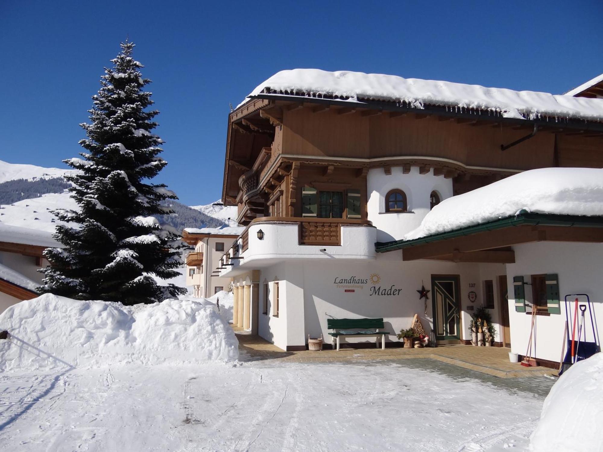 Landhaus Erlzette Tux Exterior photo